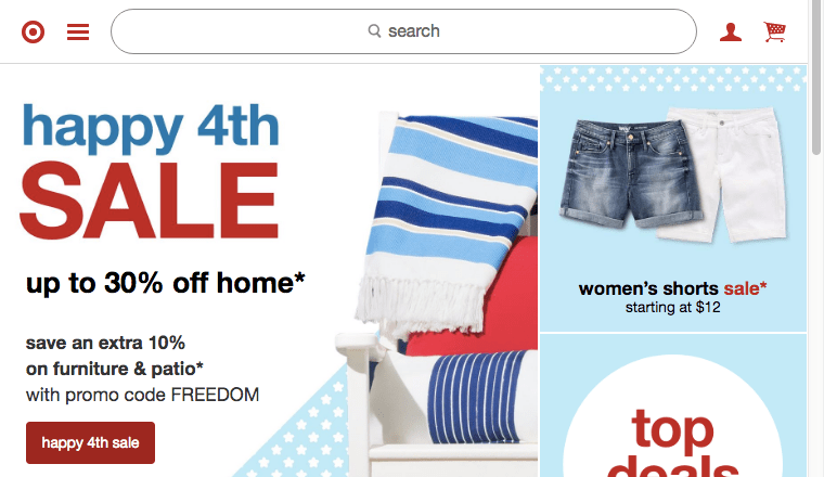 Target Mobile Web Project